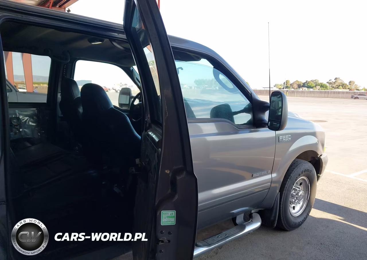 2003 Ford F-250 King Ranch-Lariat-Xl-Xlt VIN:1FTNW20F63EA08499 - 8