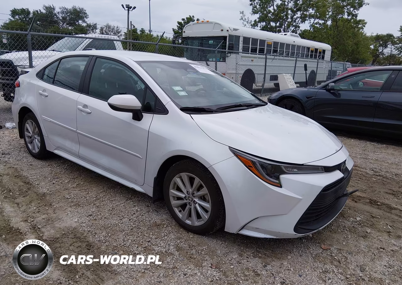 2024 Toyota Corolla Le – zdjęcie 1 z 16