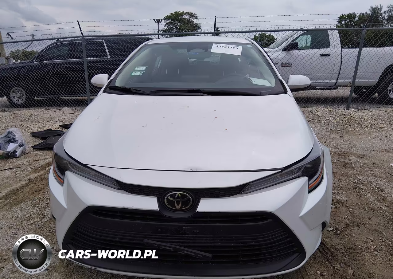 2024 Toyota Corolla Le VIN:5YFB4MDE8RP199666 - 12