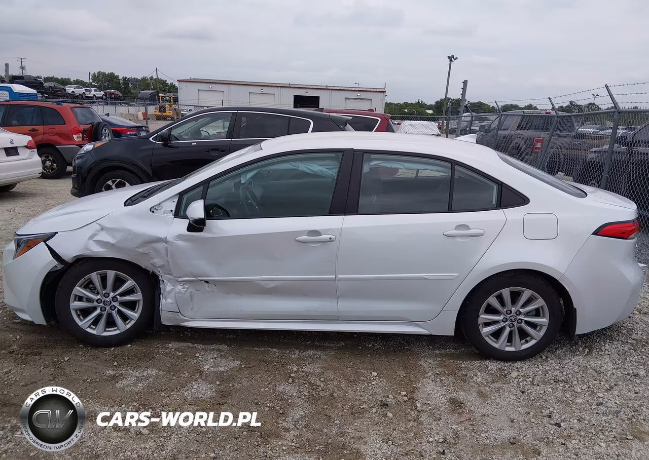 2024 Toyota Corolla Le VIN:5YFB4MDE8RP199666 - 14