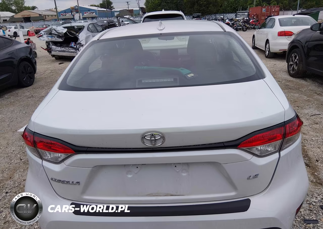 2024 Toyota Corolla Le VIN:5YFB4MDE8RP199666 - 16
