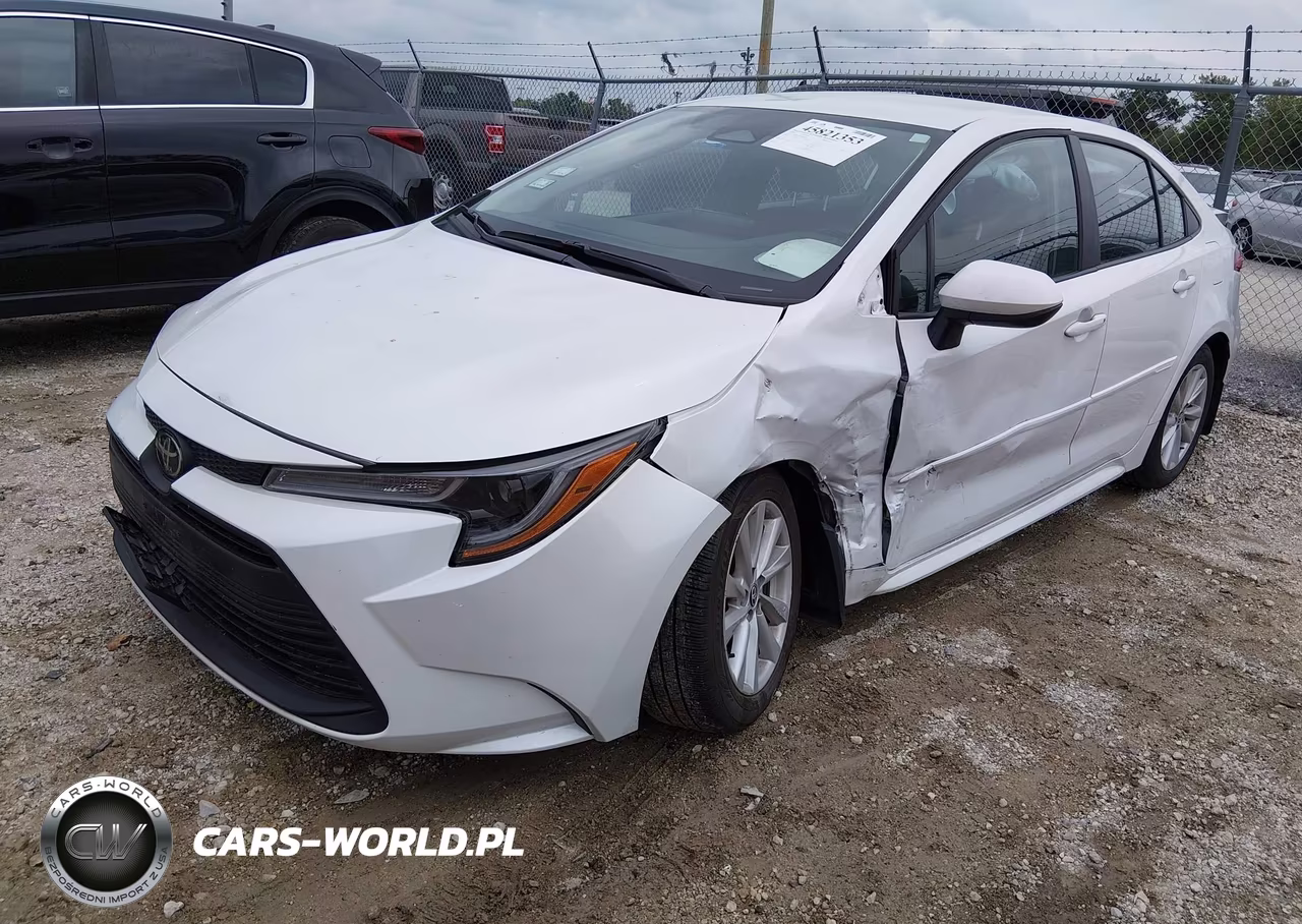2024 Toyota Corolla Le VIN:5YFB4MDE8RP199666 - 2