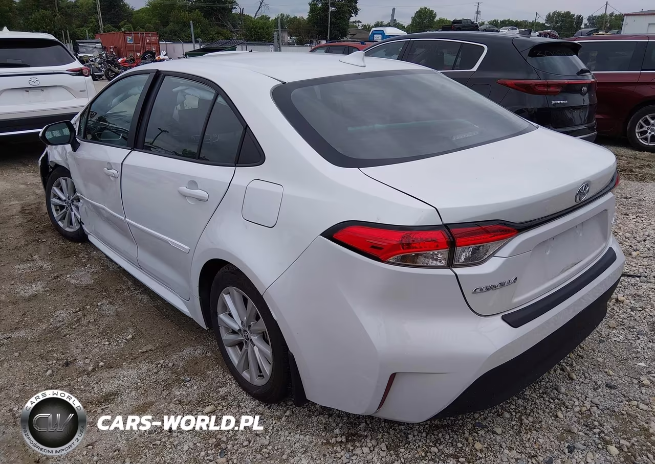 2024 Toyota Corolla Le VIN:5YFB4MDE8RP199666 - 3