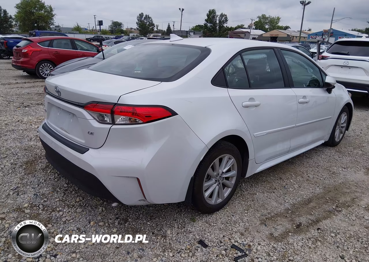 2024 Toyota Corolla Le VIN:5YFB4MDE8RP199666 - 4