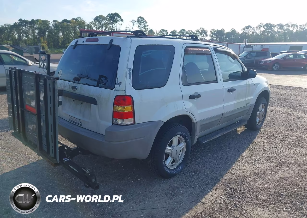 2001 Ford Escape Xls VIN:1FMYU02141KA95158 - 4