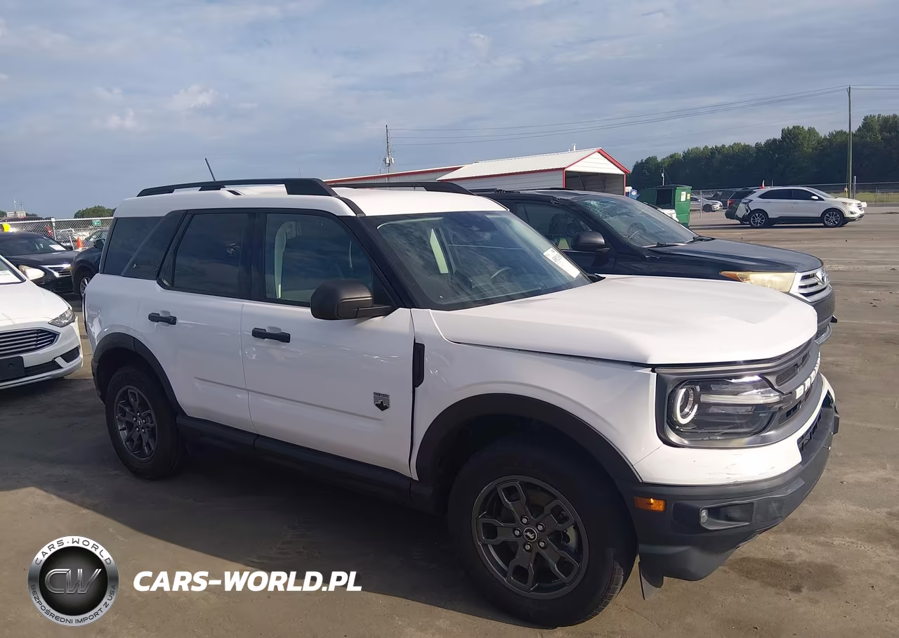 2024 Ford Bronco Sport Big Bend – zdjęcie 1 z 16