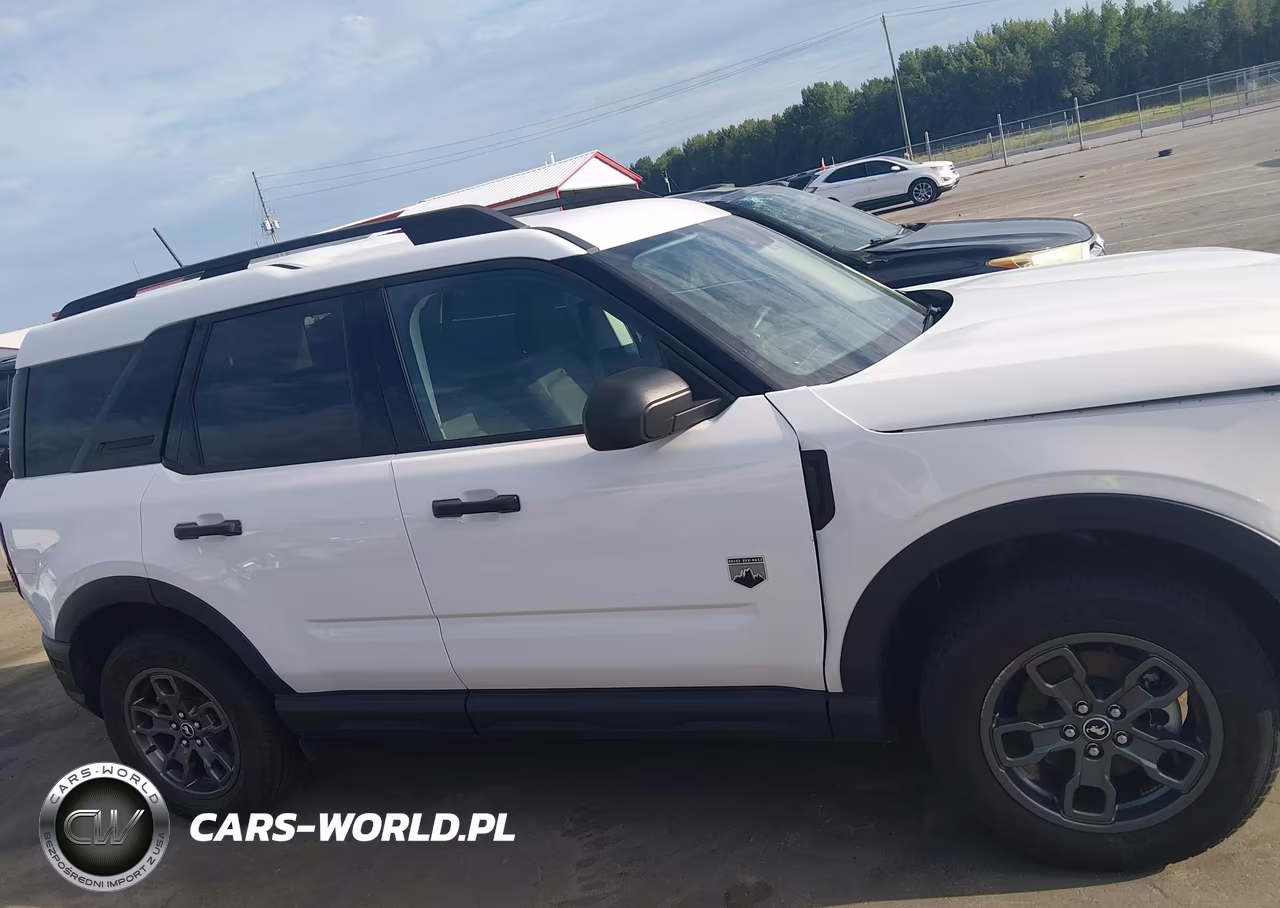 2024 Ford Bronco Sport Big Bend VIN:3FMCR9B60RRE39958 - 13