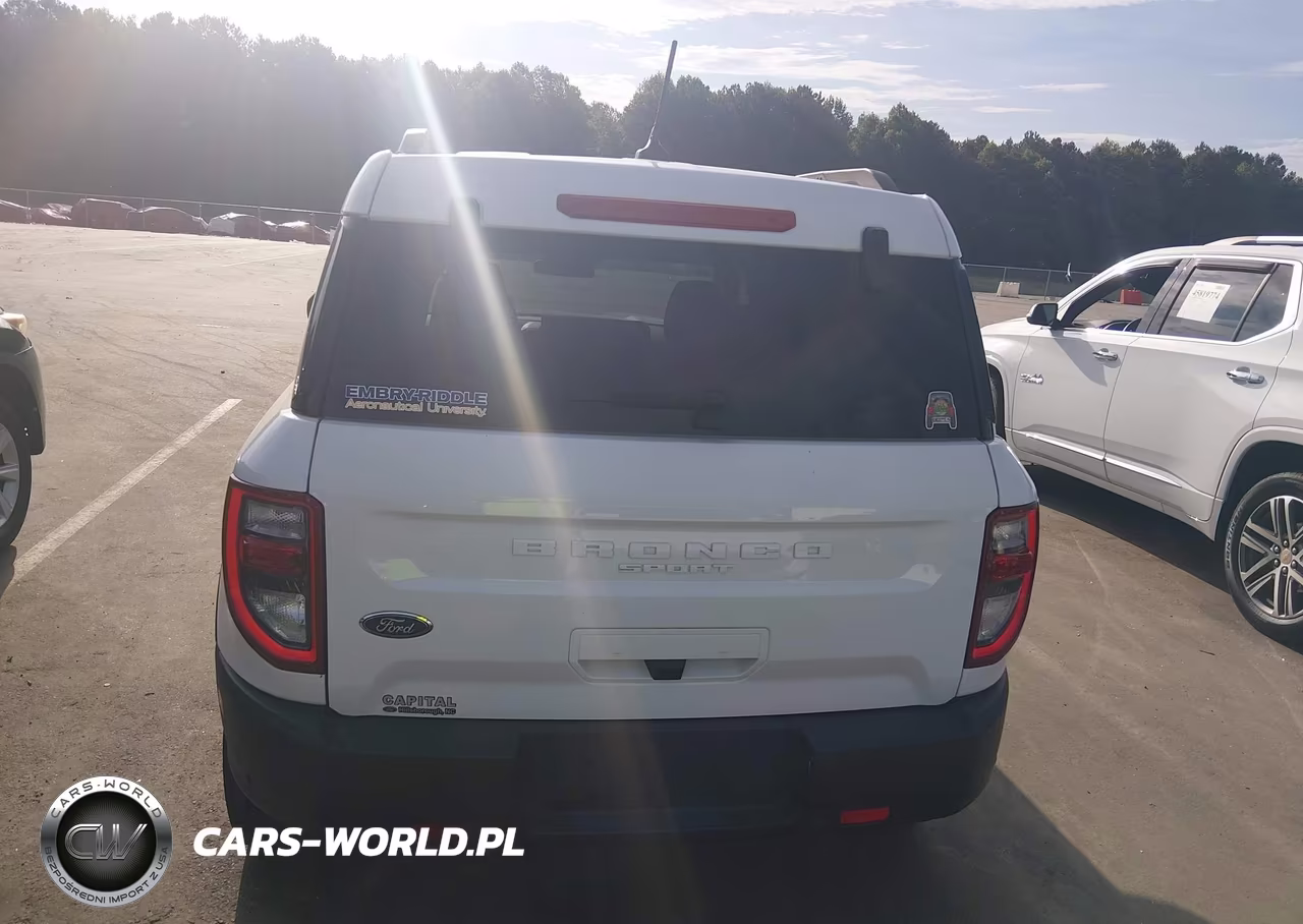 2024 Ford Bronco Sport Big Bend VIN:3FMCR9B60RRE39958 - 16