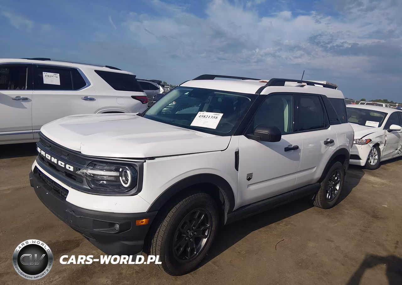 2024 Ford Bronco Sport Big Bend VIN:3FMCR9B60RRE39958 - 2