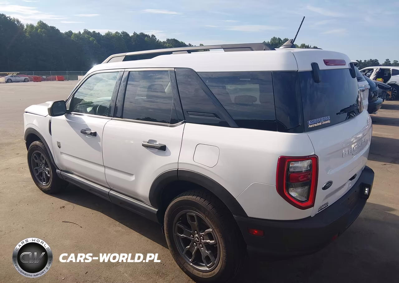 2024 Ford Bronco Sport Big Bend VIN:3FMCR9B60RRE39958 - 3