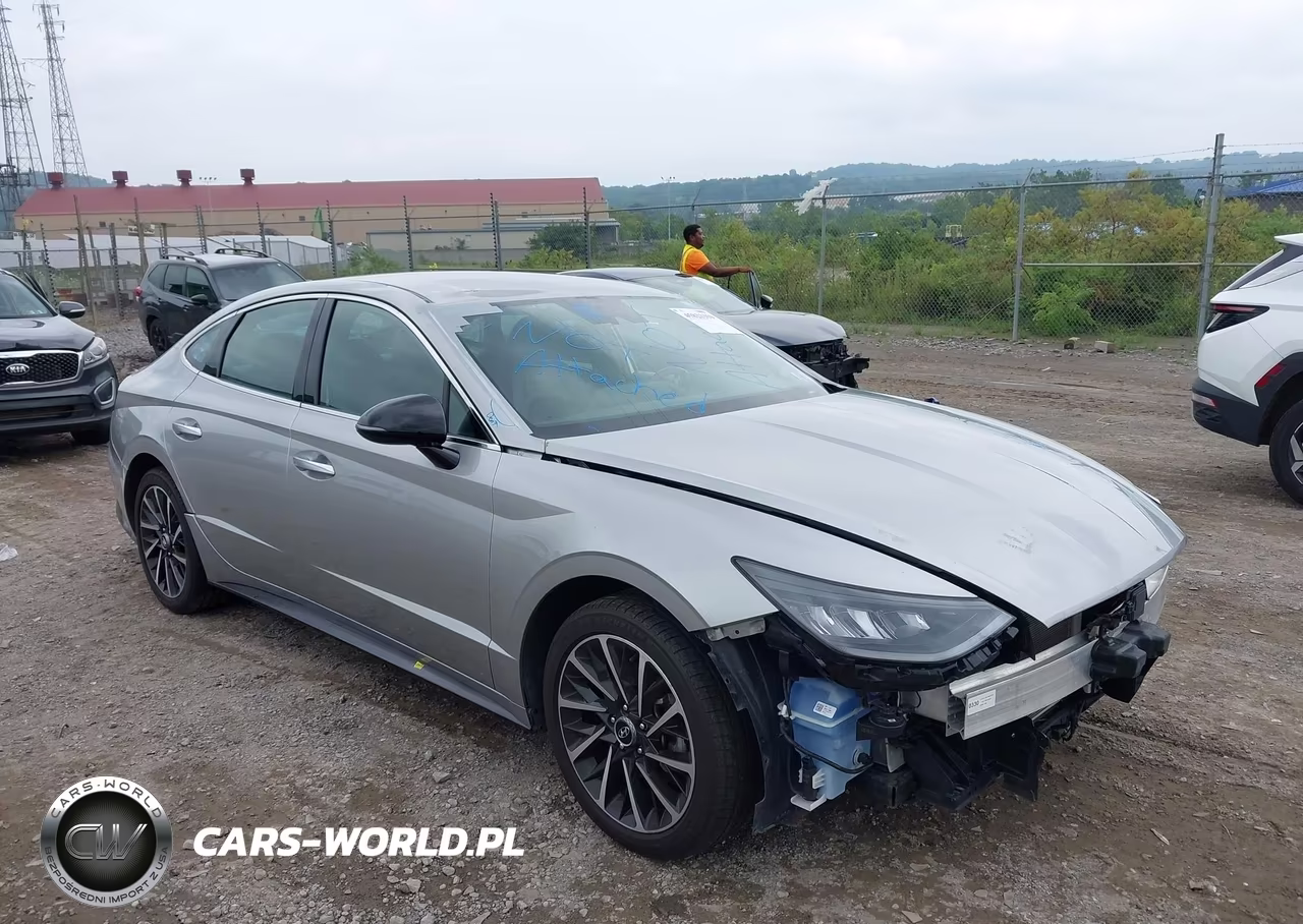 2020 Hyundai Sonata Sel Plus – zdjęcie 1 z 18