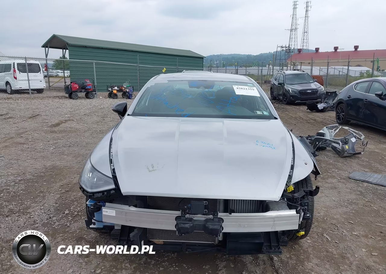 2020 Hyundai Sonata Sel Plus VIN:5NPEJ4J27LH003981 - 13