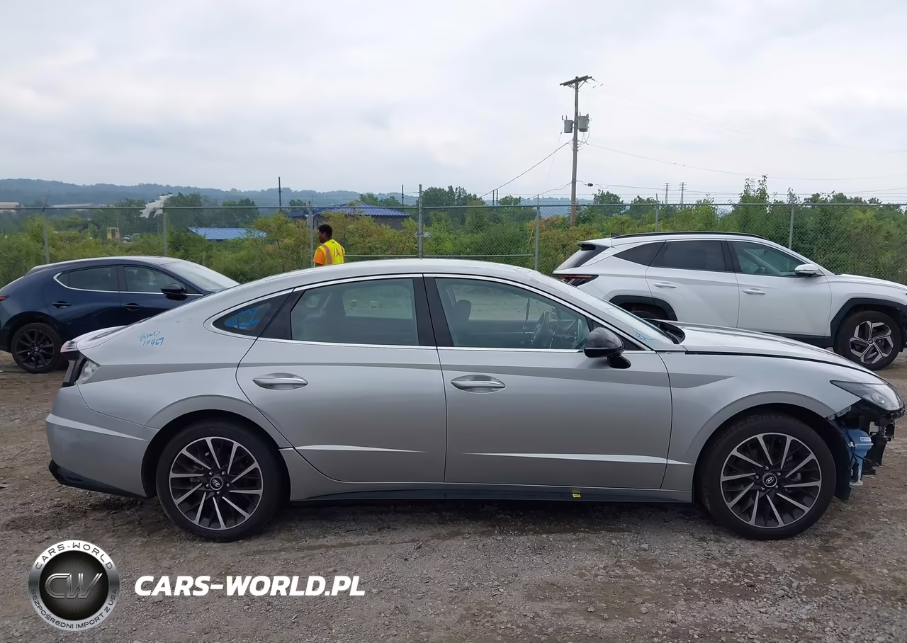 2020 Hyundai Sonata Sel Plus VIN:5NPEJ4J27LH003981 - 14