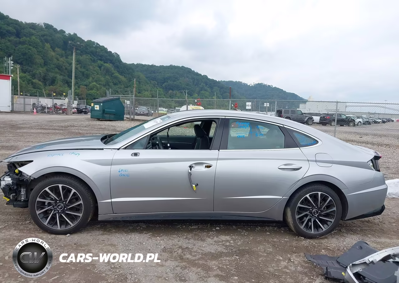 2020 Hyundai Sonata Sel Plus VIN:5NPEJ4J27LH003981 - 15