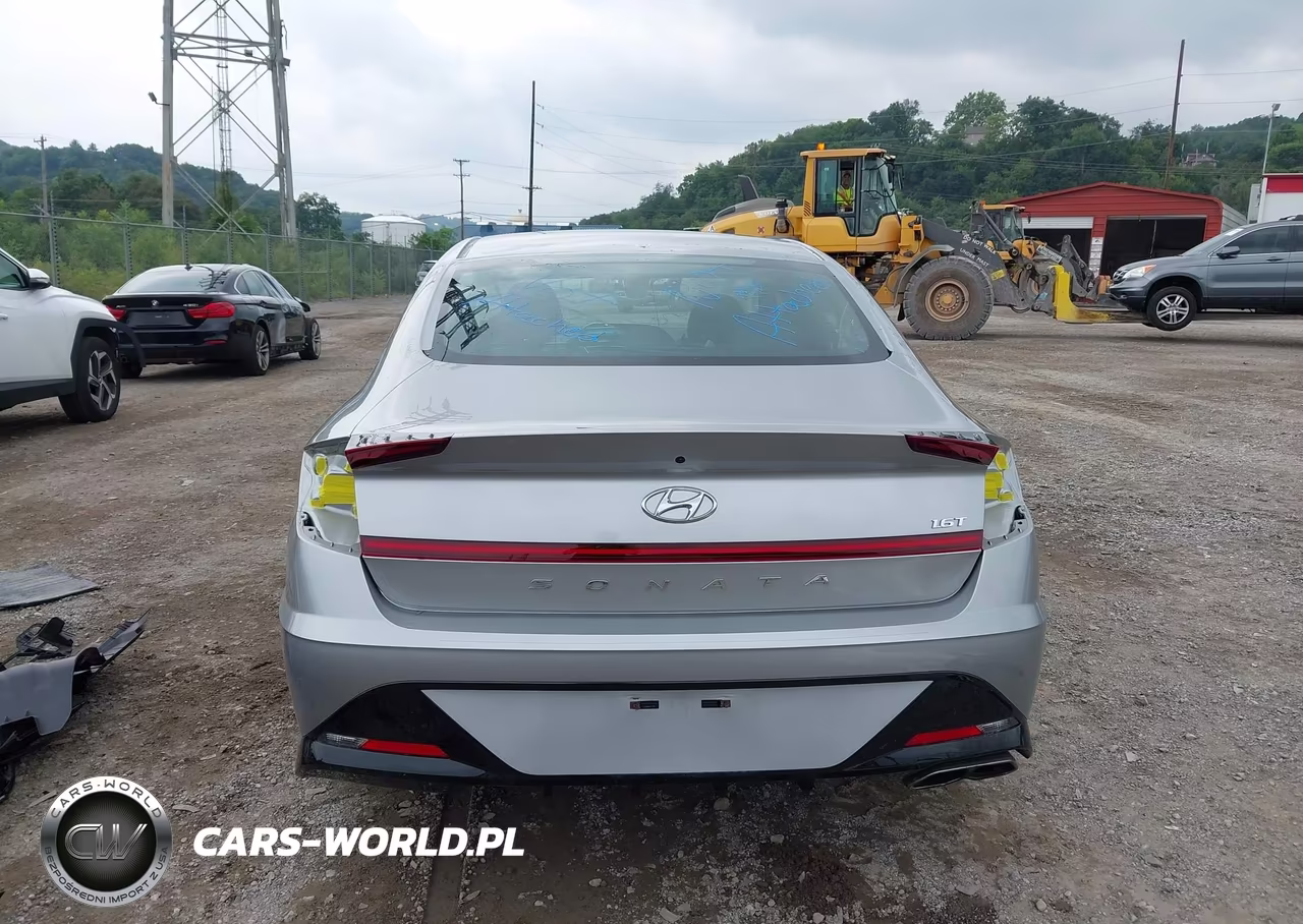 2020 Hyundai Sonata Sel Plus VIN:5NPEJ4J27LH003981 - 17