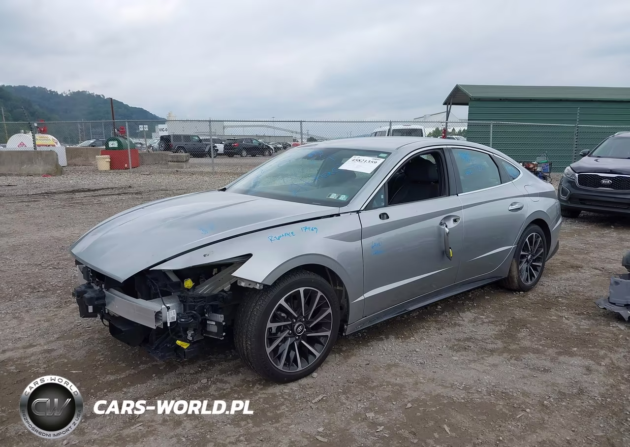 2020 Hyundai Sonata Sel Plus VIN:5NPEJ4J27LH003981 - 2