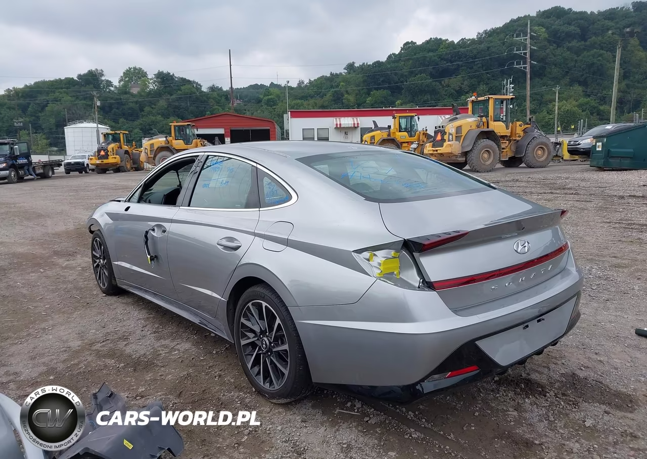 2020 Hyundai Sonata Sel Plus VIN:5NPEJ4J27LH003981 - 3