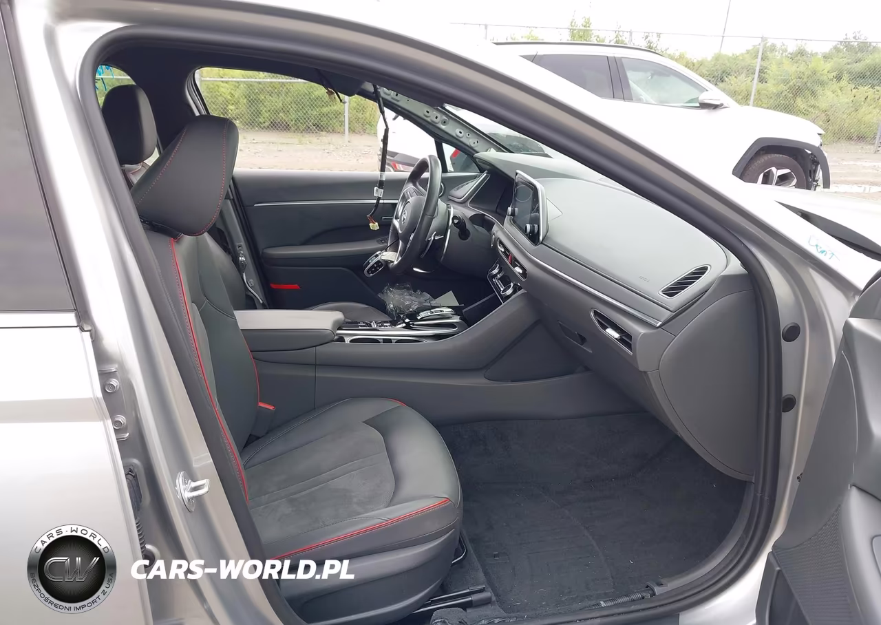 2020 Hyundai Sonata Sel Plus VIN:5NPEJ4J27LH003981 - 5