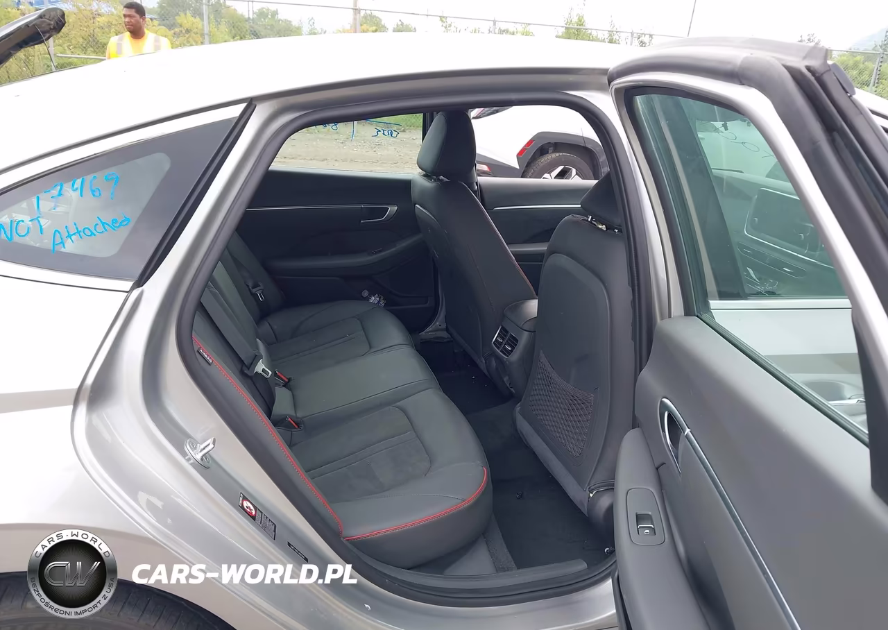 2020 Hyundai Sonata Sel Plus VIN:5NPEJ4J27LH003981 - 8