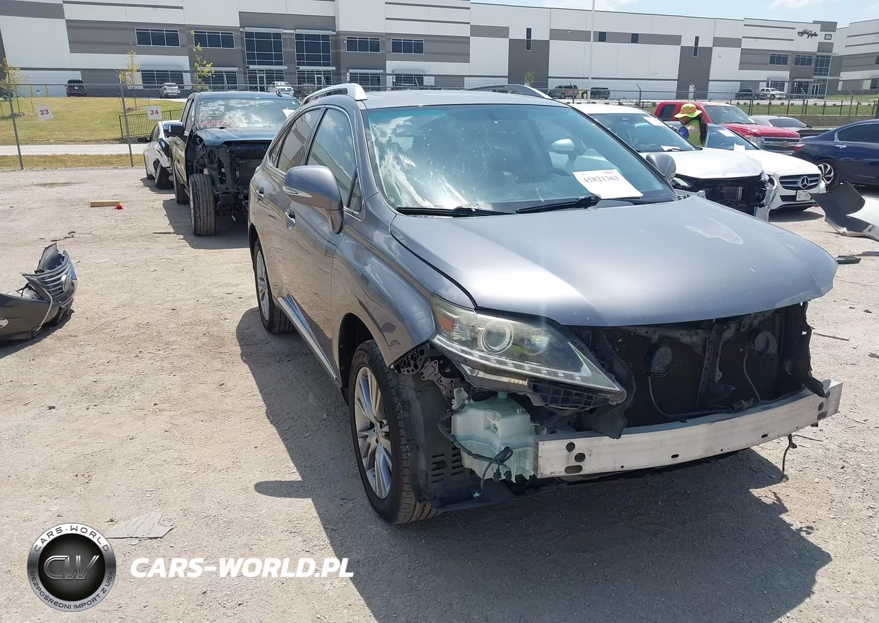 2013 Lexus Rx 350 VIN:JTJZK1BA5D2009605 - 1