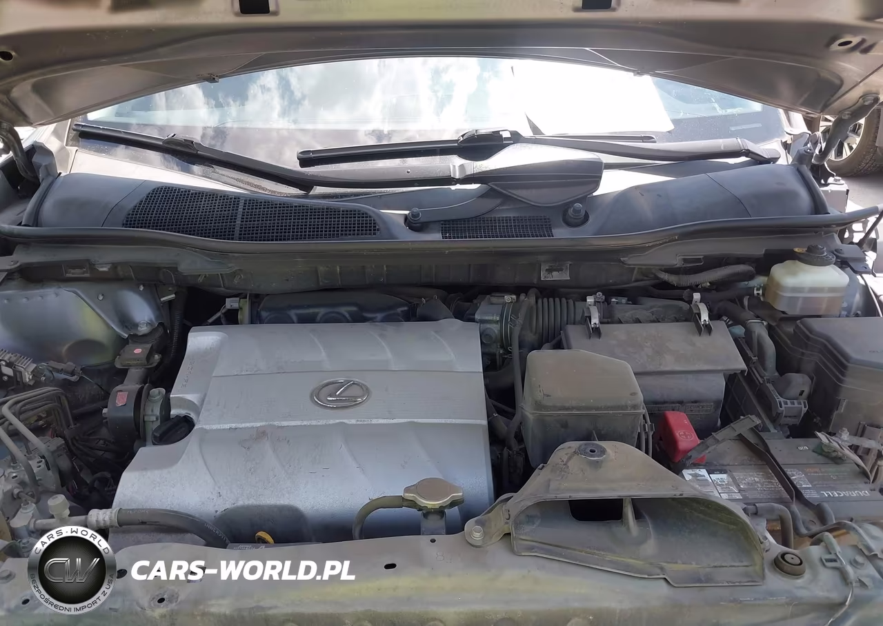 2013 Lexus Rx 350 VIN:JTJZK1BA5D2009605 - 10