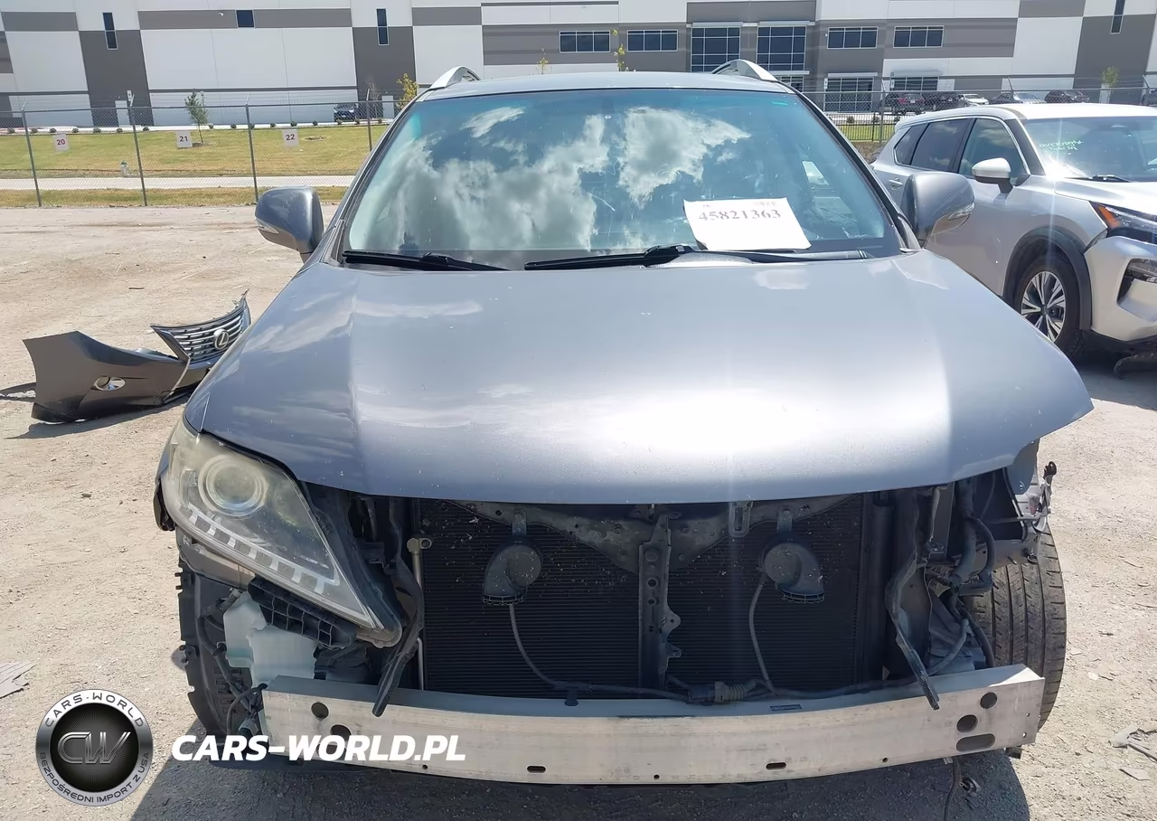 2013 Lexus Rx 350 VIN:JTJZK1BA5D2009605 - 12