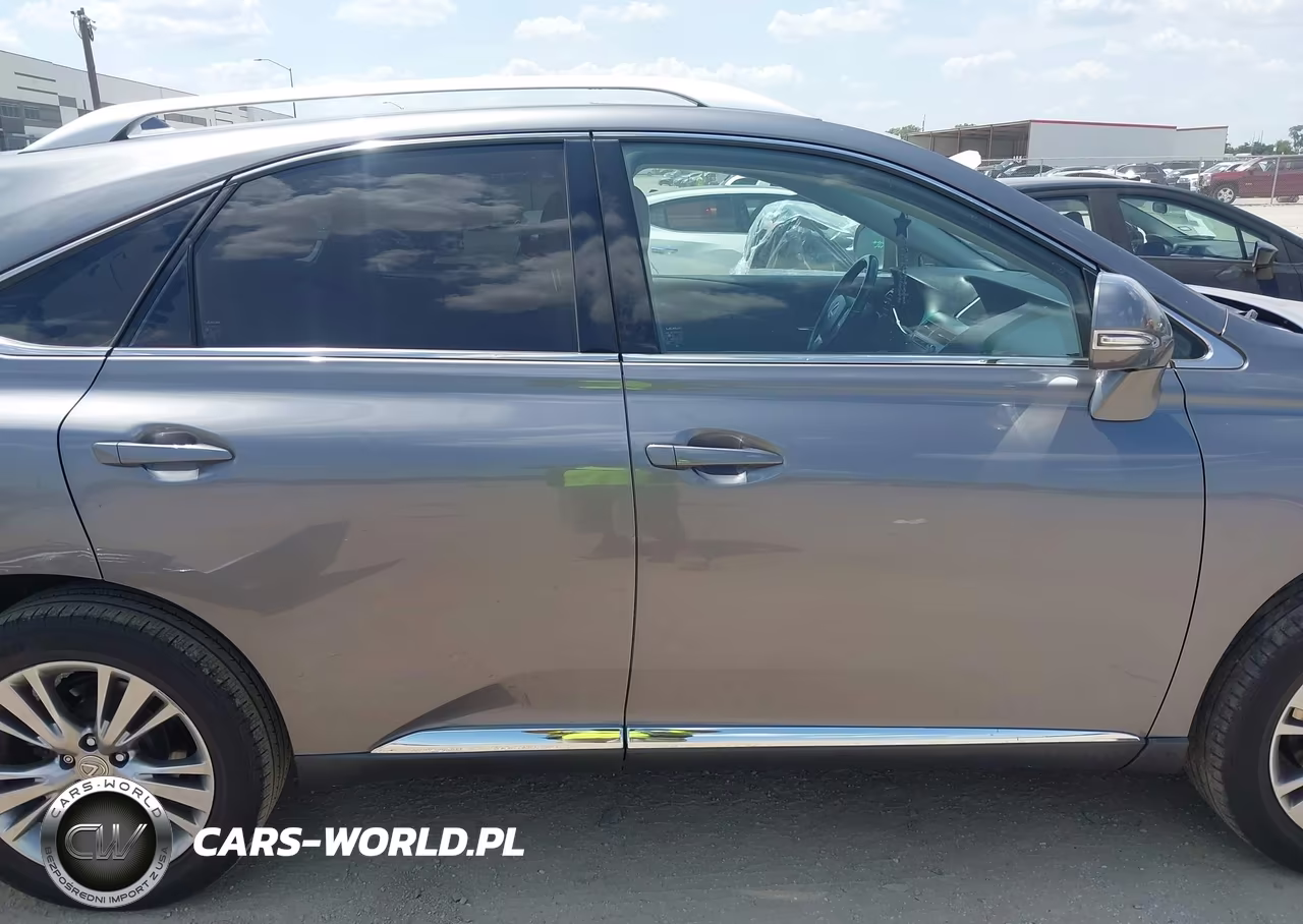 2013 Lexus Rx 350 VIN:JTJZK1BA5D2009605 - 13