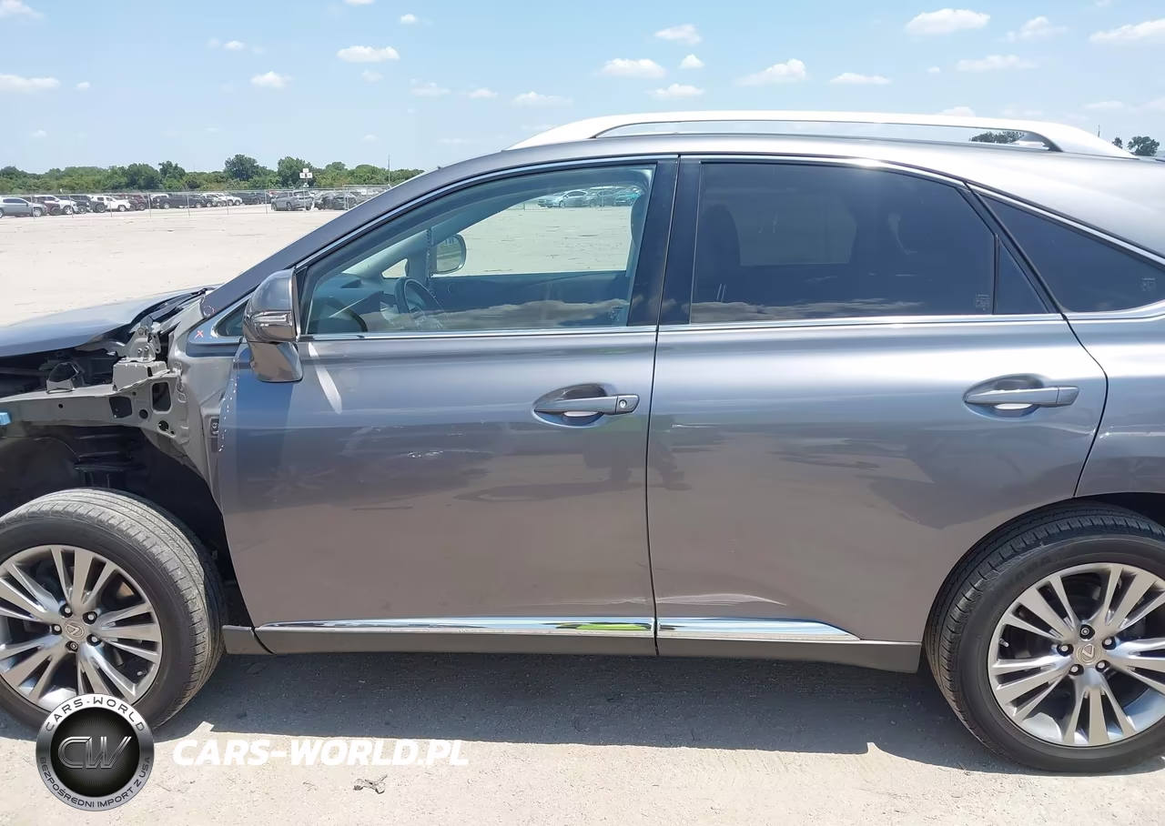 2013 Lexus Rx 350 VIN:JTJZK1BA5D2009605 - 14