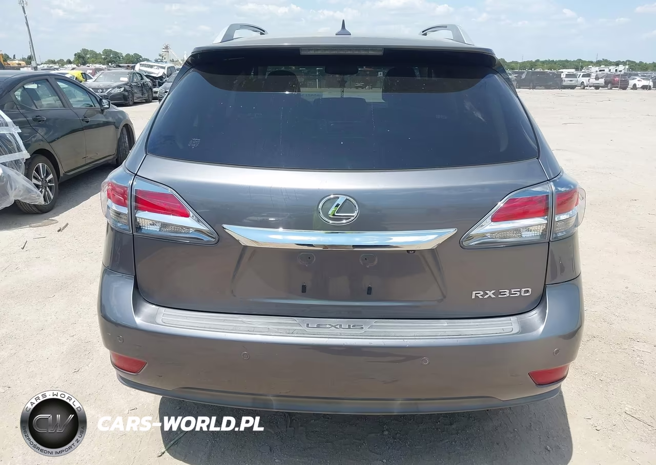 2013 Lexus Rx 350 VIN:JTJZK1BA5D2009605 - 16