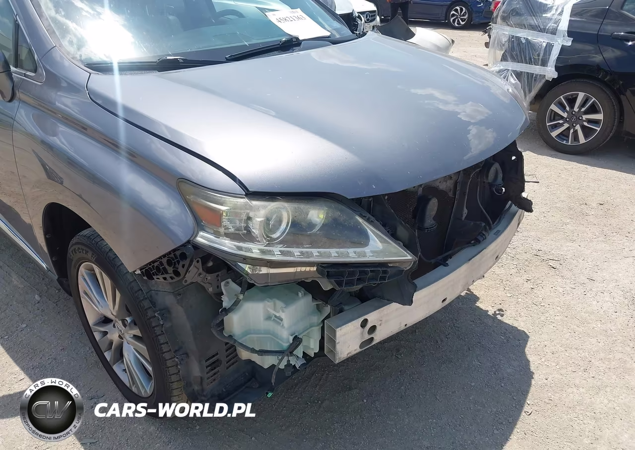 2013 Lexus Rx 350 VIN:JTJZK1BA5D2009605 - 18