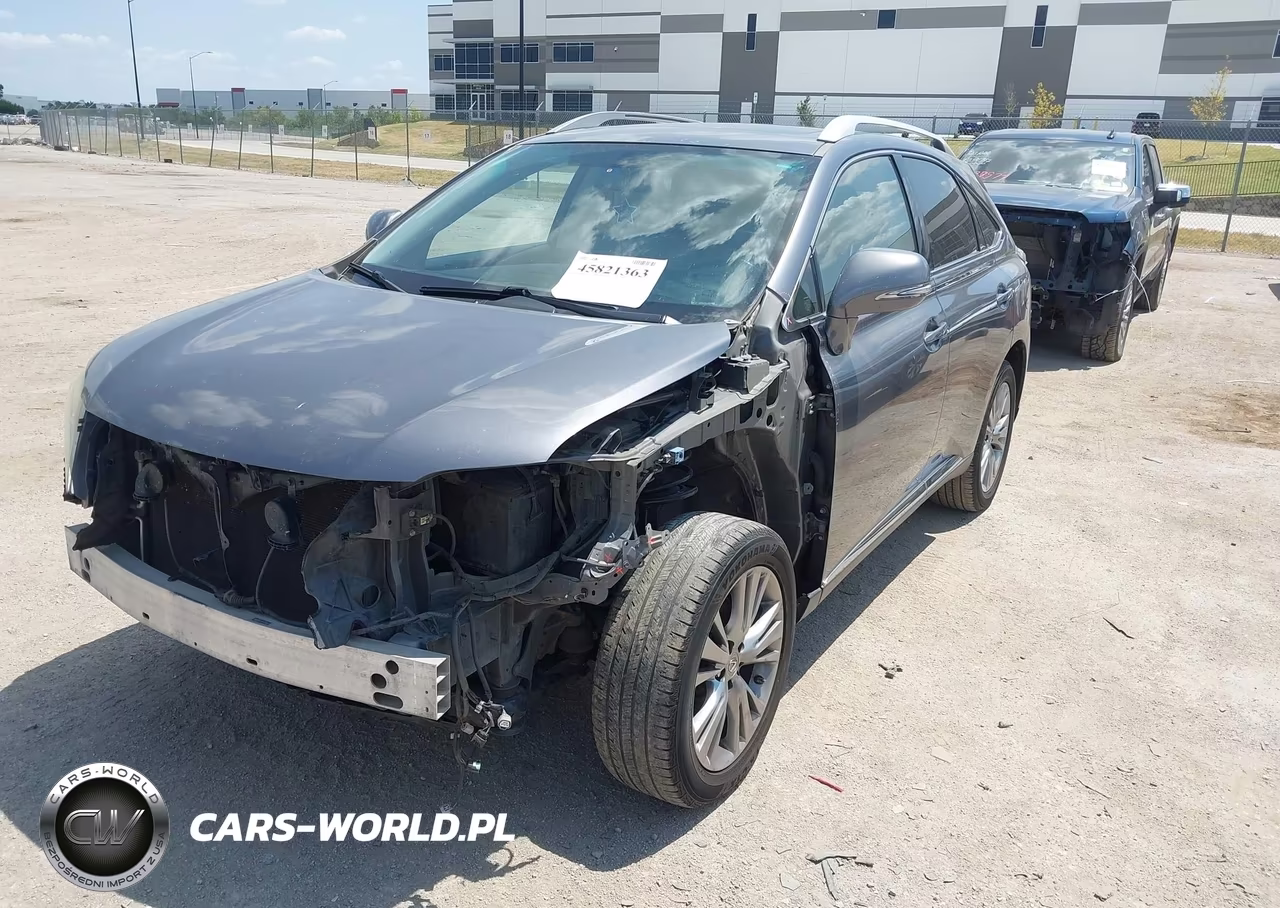 2013 Lexus Rx 350 VIN:JTJZK1BA5D2009605 - 2