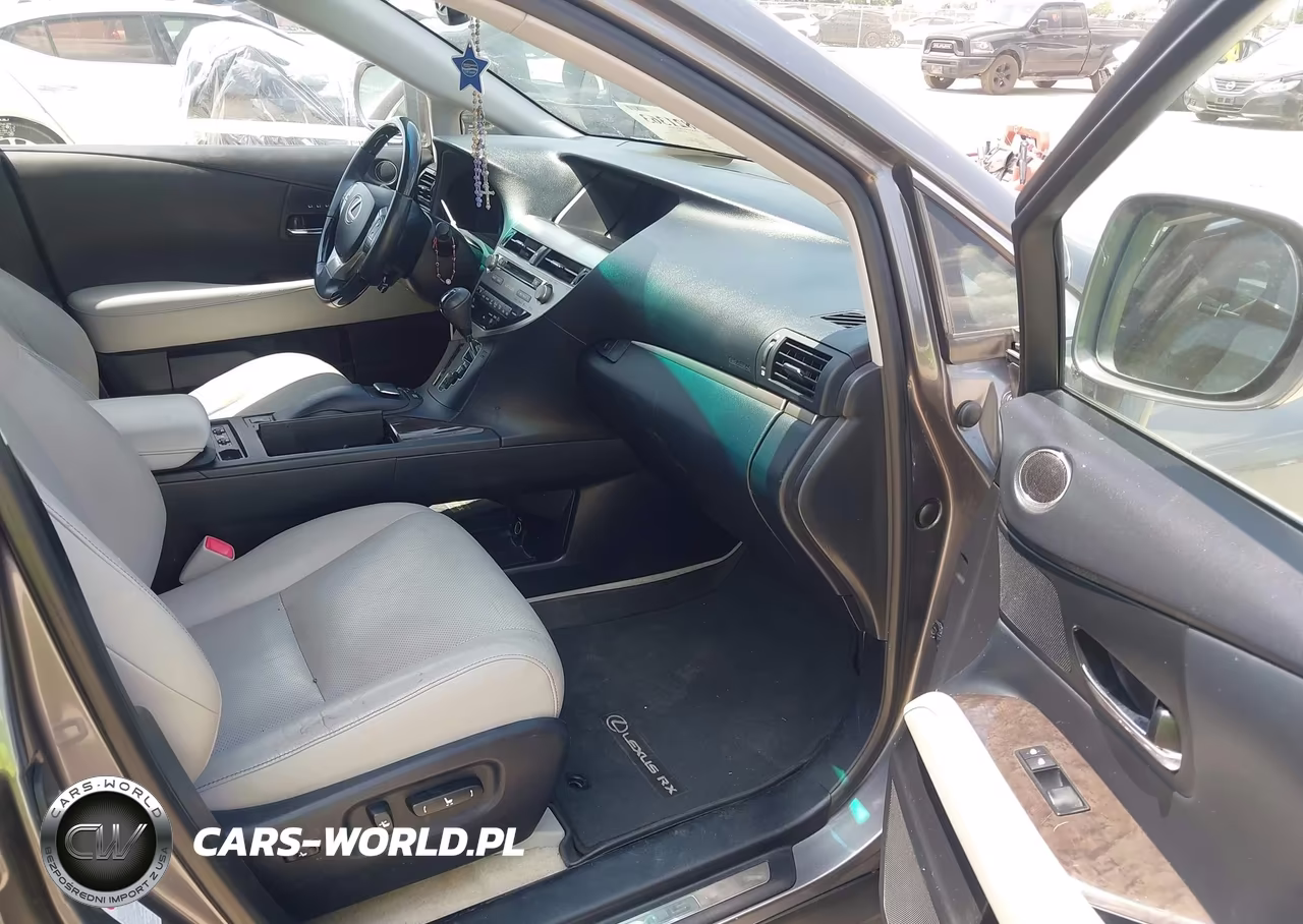 2013 Lexus Rx 350 VIN:JTJZK1BA5D2009605 - 5