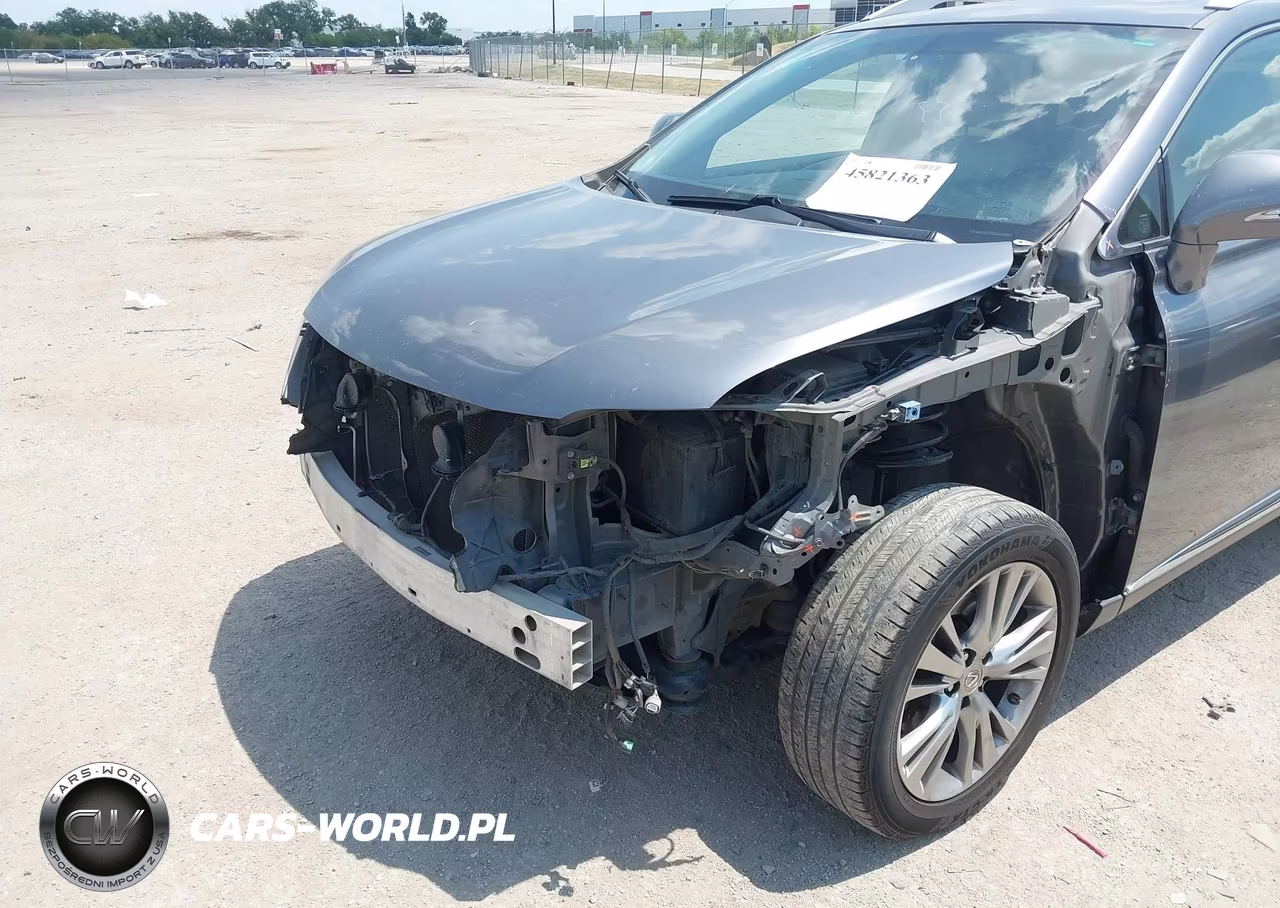 2013 Lexus Rx 350 VIN:JTJZK1BA5D2009605 - 6