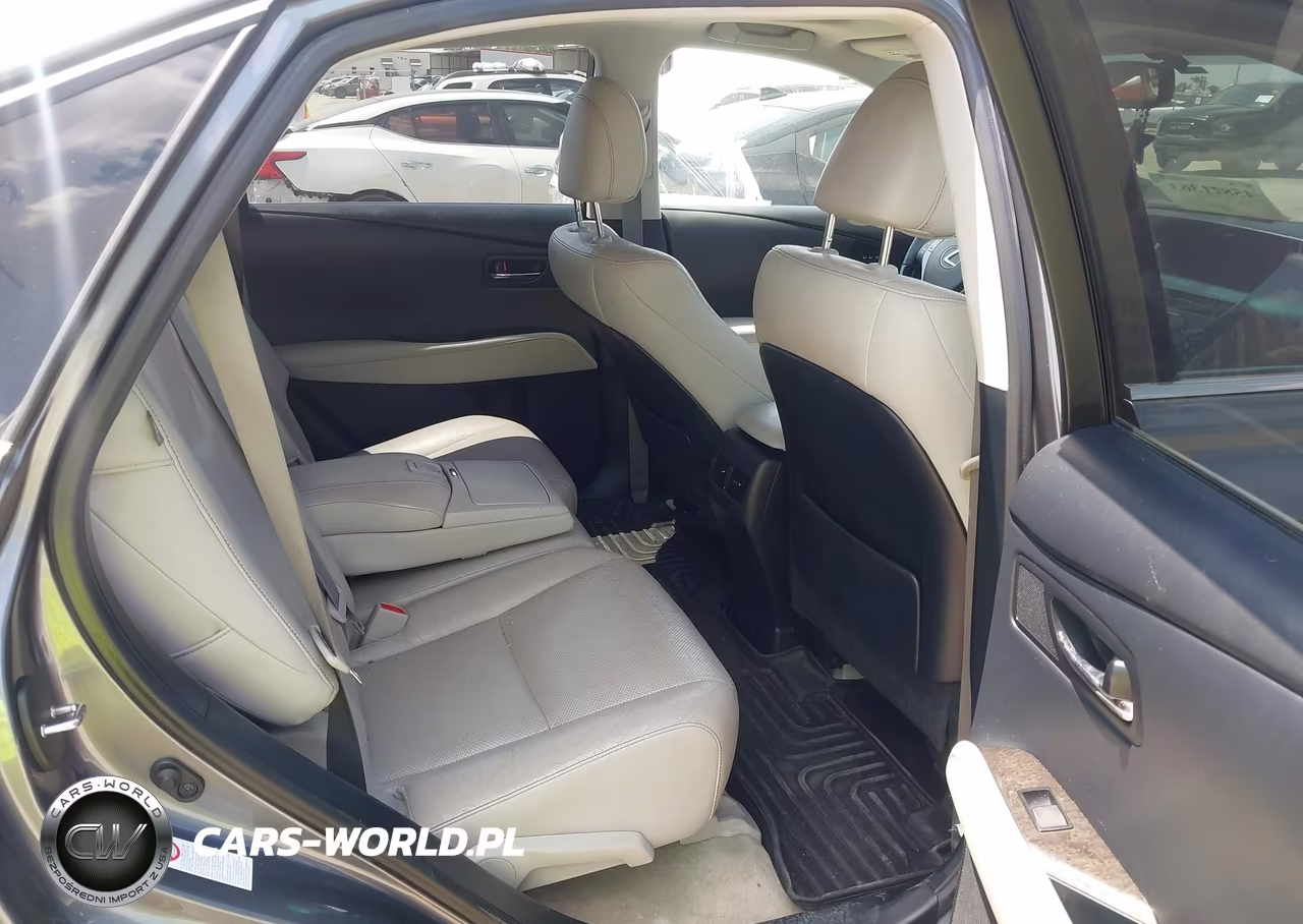 2013 Lexus Rx 350 VIN:JTJZK1BA5D2009605 - 8