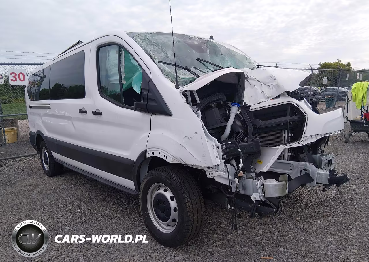 2022 Ford Transit-350 Passenger Van Xl VIN:1FBAX2Y80NKA14535 - 1