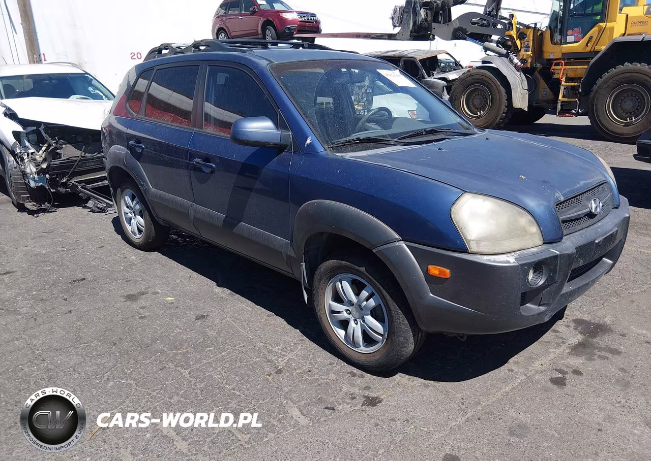 2006 Hyundai Tucson Gls-Limited