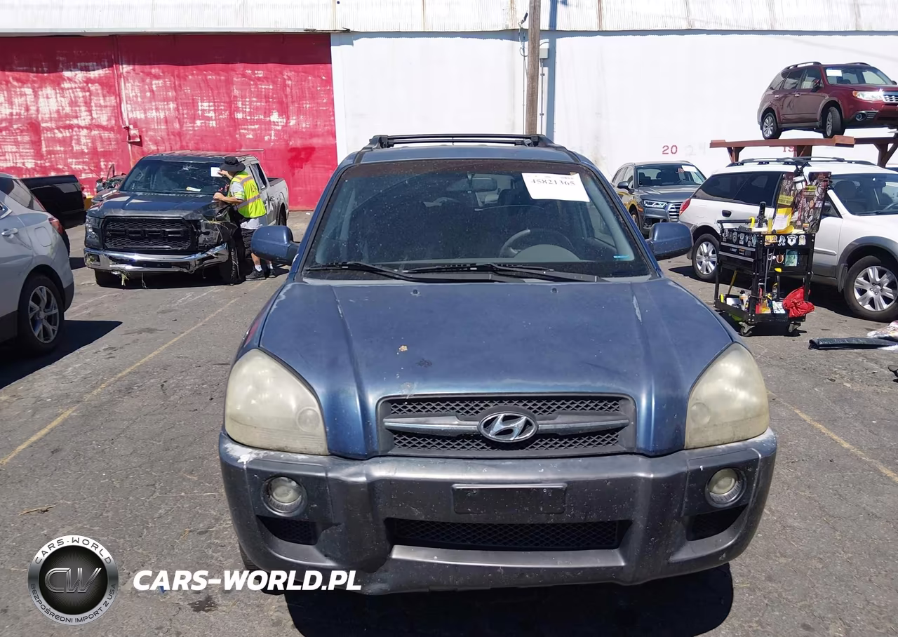 2006 Hyundai Tucson Gls-Limited VIN:KM8JN72DX6U438973 - 12