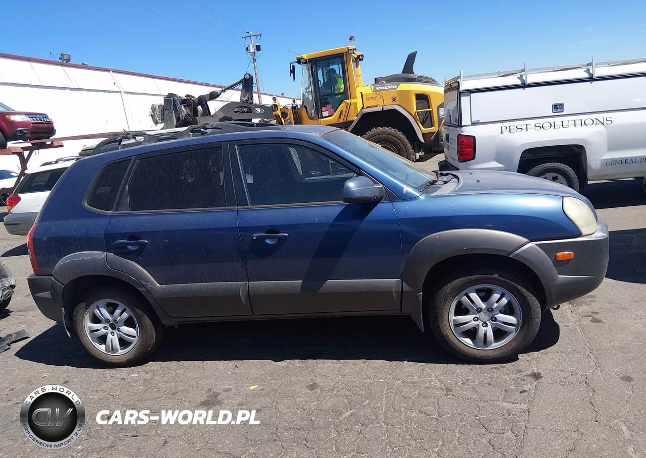 2006 Hyundai Tucson Gls-Limited VIN:KM8JN72DX6U438973 - 13