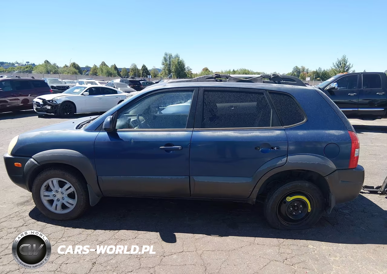 2006 Hyundai Tucson Gls-Limited VIN:KM8JN72DX6U438973 - 14