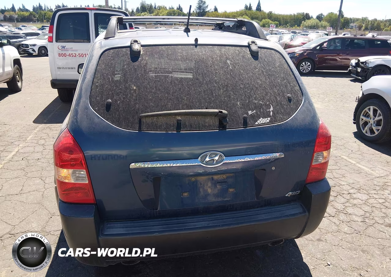 2006 Hyundai Tucson Gls-Limited VIN:KM8JN72DX6U438973 - 16