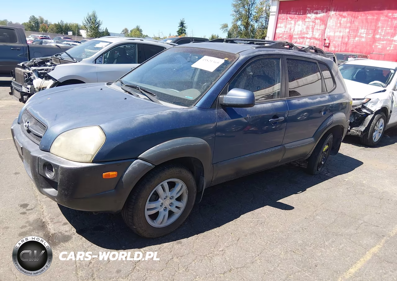 2006 Hyundai Tucson Gls-Limited VIN:KM8JN72DX6U438973 - 2