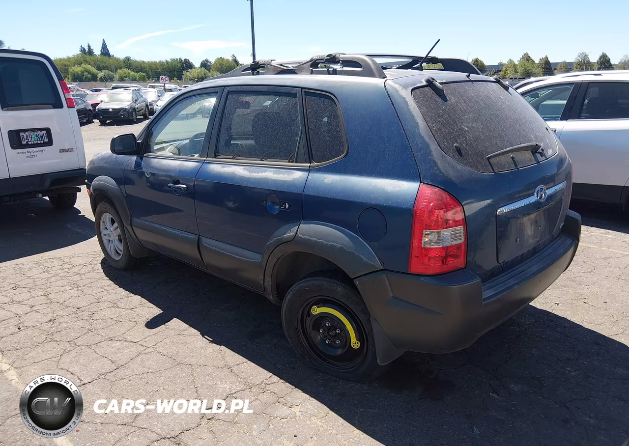 2006 Hyundai Tucson Gls-Limited VIN:KM8JN72DX6U438973 - 3
