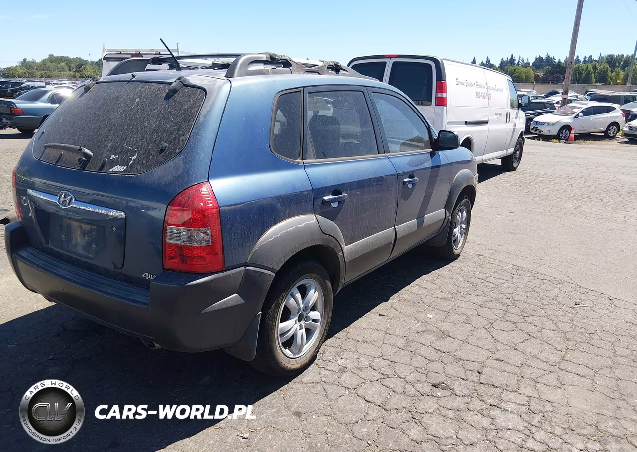 2006 Hyundai Tucson Gls-Limited VIN:KM8JN72DX6U438973 - 4