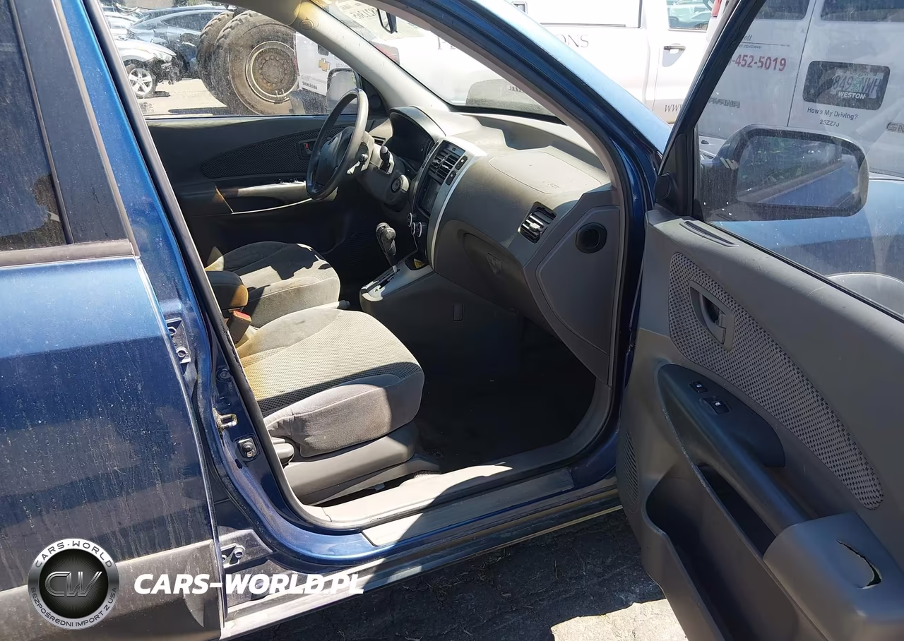 2006 Hyundai Tucson Gls-Limited VIN:KM8JN72DX6U438973 - 5