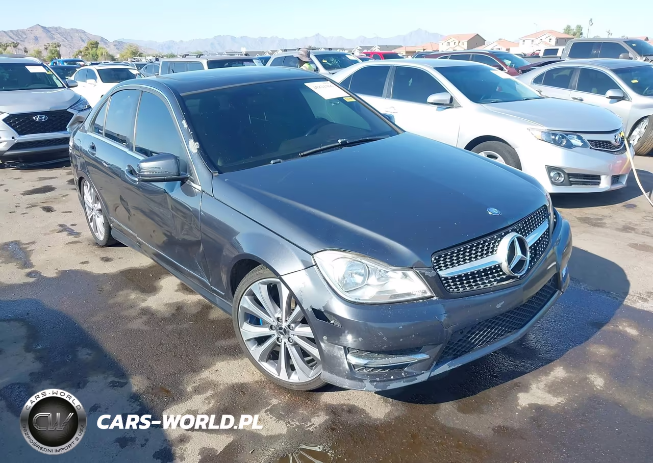 2014 Mercedes-Benz C 250 Sport