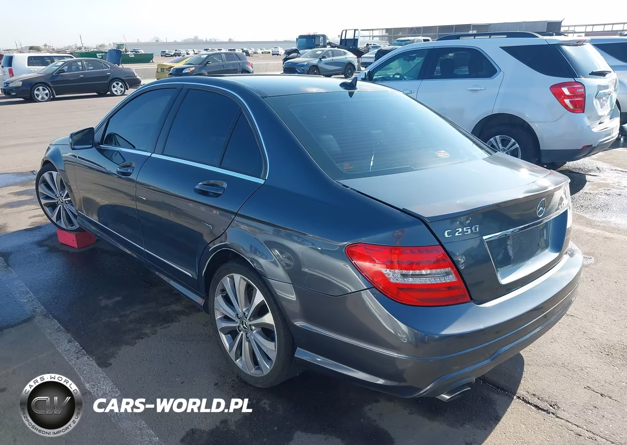 2014 Mercedes-Benz C 250 Sport VIN:WDDGF4HBXEG239568 - 3