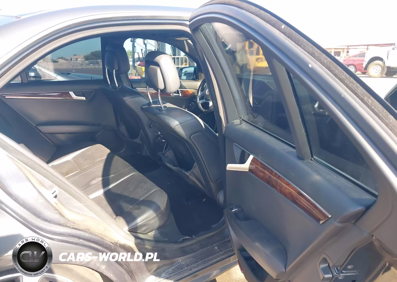 2014 Mercedes-Benz C 250 Sport VIN:WDDGF4HBXEG239568 - 8