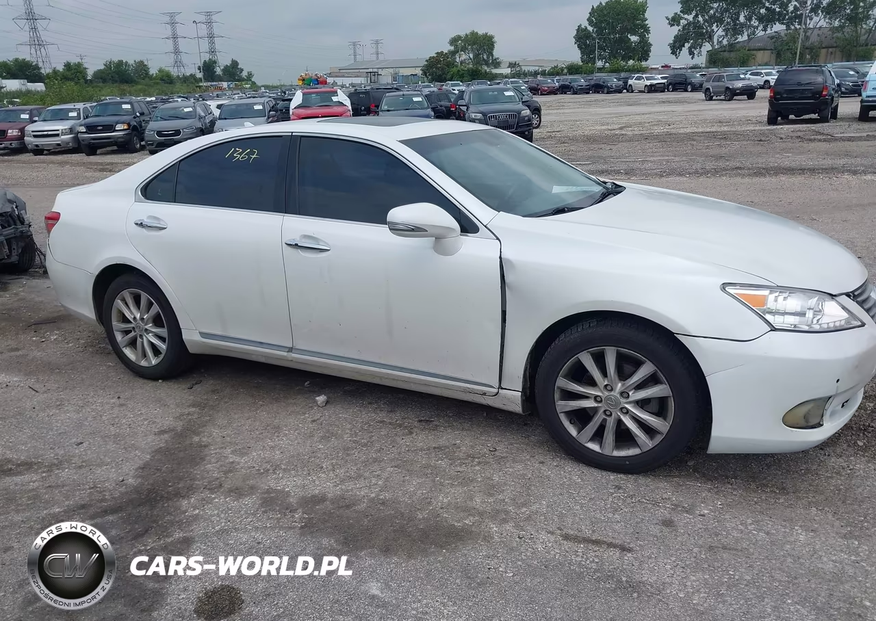 2011 Lexus Es 350