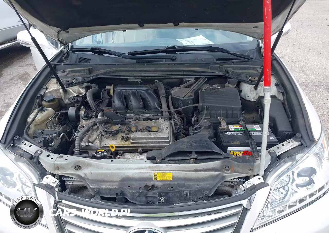 2011 Lexus Es 350 VIN:JTHBK1EG6B2441040 - 10