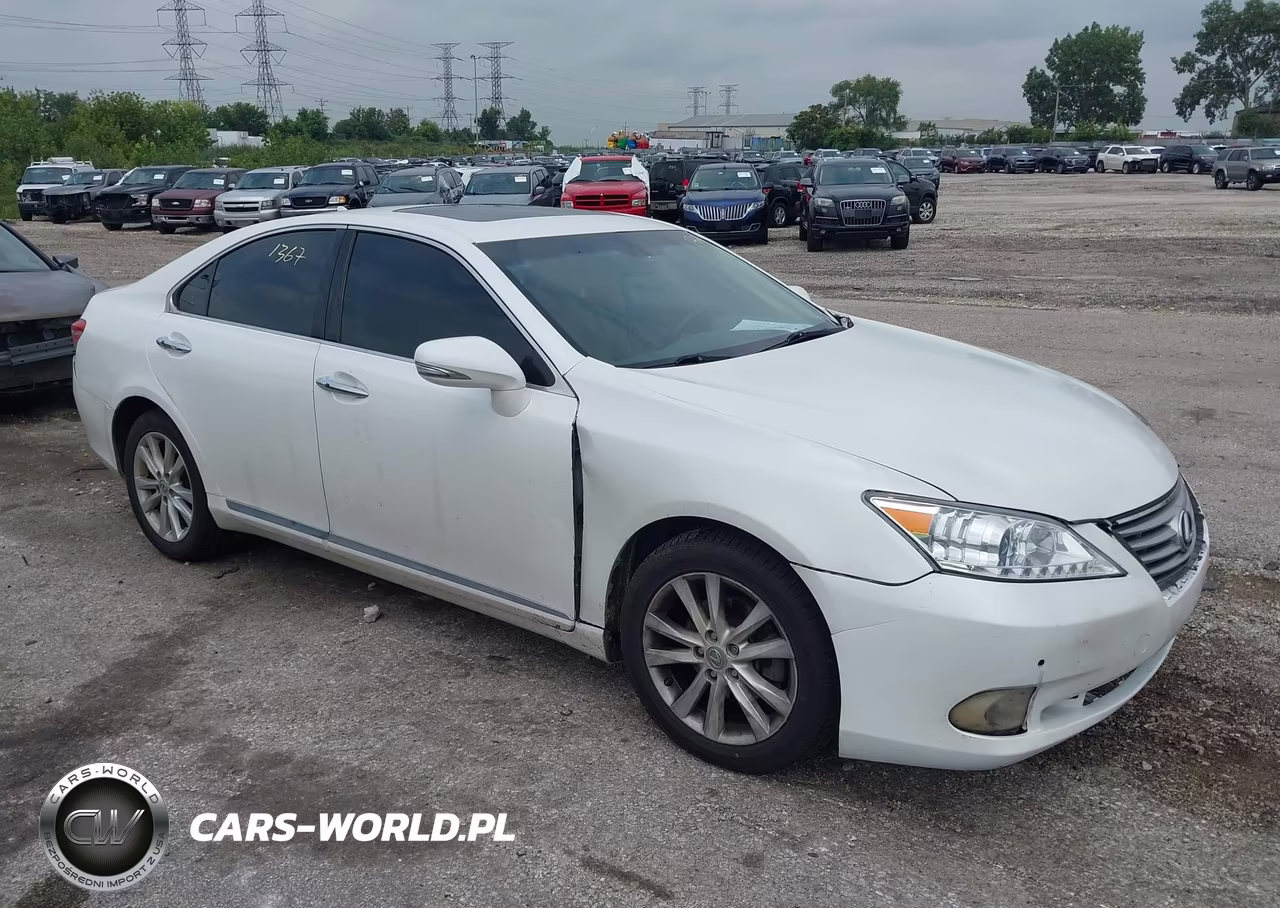 2011 Lexus Es 350 VIN:JTHBK1EG6B2441040 - 12